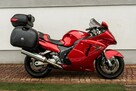 Honda CBR 1100 XX BLACKBIRD Raty Transport Największy Wybór MEGA Zadbana KUFER - 3