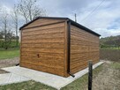 Garaż blaszany 6x6 Premium - 9