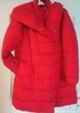 Kurtka ciepła, długa, czerwona - 5