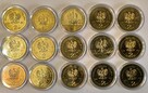 15szt. monet okolicznościowych 2zł. GN.Od 2000-2012r. - 2