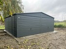Garaż blaszany 6x6 Premium - 5