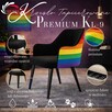 Krzesła Tapicerowane PREMIUM Kolekcja Rainbow Tęcza