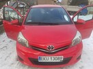 sprzedam krajową zadbaną toyotę yaris 1,3