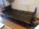 Sprzedam skórzana kanapę z fotelem - 4