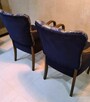 Fotele Art Deco – komplet po pełnej renowacji - 2