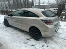Opel Astra H GTC 1.6 benzyna 2006 + komplet zimówki i letnie - 1