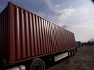 Kontener morski, magazynowy 40 hc po jednej trasie rok 2025 - 8