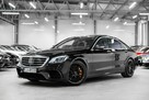 Mercedes S 63 AMG 4Matic+ Long 612KM. Burmester High-End. Pakiet AMG Karbon. Ceramika. - 1