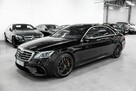 Mercedes S 63 AMG 4Matic+ Long 612KM. Burmester High-End. Pakiet AMG Karbon. Ceramika. - 2
