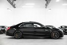 Mercedes S 63 AMG 4Matic+ Long 612KM. Burmester High-End. Pakiet AMG Karbon. Ceramika. - 6