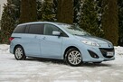 Mazda 5 7 osobowa Ksenon Klimatronik Podgrzewane Fotele Parktronik Tempomat - 4