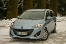 Mazda 5 7 osobowa Ksenon Klimatronik Podgrzewane Fotele Parktronik Tempomat - 10