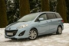 Mazda 5 7 osobowa Ksenon Klimatronik Podgrzewane Fotele Parktronik Tempomat - 11