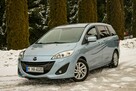 Mazda 5 7 osobowa Ksenon Klimatronik Podgrzewane Fotele Parktronik Tempomat - 12