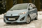 Mazda 5 7 osobowa Ksenon Klimatronik Podgrzewane Fotele Parktronik Tempomat - 14