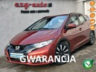 Honda Civic I właściciel zadbana ekonomiczny F. 23% Gwarancja - 1