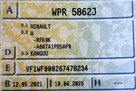 Renault Kangoo SalonPL Pack Clim 95KM FV23%1WŁ Tempomat Gwarancja - 7
