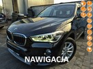 BMW X1 2.0D 150km FULL LED czujniki NAVI bezwypadek SERWIS 2017 - 1