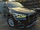 BMW X1 2.0D 150km FULL LED czujniki NAVI bezwypadek SERWIS 2017 - 2
