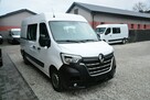 Renault Master L2H2 średniak 7 osobowy brygadówka 2022r doka pełna opcja!! - 2