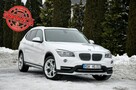 BMW X1 2.0d(143KM)*Lift*Bi-Xenon*Ringi*Navi*Klimatronik*Skóry*Reling*Alu18" - 1