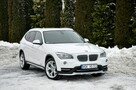 BMW X1 2.0d(143KM)*Lift*Bi-Xenon*Ringi*Navi*Klimatronik*Skóry*Reling*Alu18" - 2
