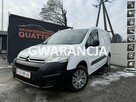 Citroen Berlingo KLIMATYZACJA. 3-OSOBOWY. NAVIGACJA. ZABUDOWA