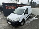 Citroen Berlingo KLIMATYZACJA. 3-OSOBOWY. NAVIGACJA. ZABUDOWA - 2