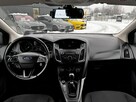Ford Focus Salon Polska / Tempomat / Czujnik zmierzchu / Bluetooth / FV 23% - 12