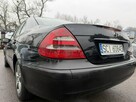 Mercedes E 220 Klimatyzacja, Ele szyby 4x, Ele lusterka, 6 biegowy, 2 kpl. kół - 9