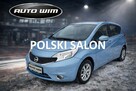 Nissan Note 2015/SALON POLSKA/1 wł/gwarancja - 1