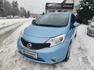Nissan Note 2015/SALON POLSKA/1 wł/gwarancja - 2