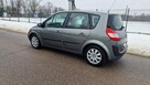 Renault Scenic 2.0 LPG GAZ do 2035r 5os Tempomat Klima Isofix - 3