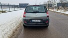 Renault Scenic 2.0 LPG GAZ do 2035r 5os Tempomat Klima Isofix - 4