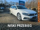 Volkswagen Passat 2.0 TDI 190 KM/Z niemiec/opłacony/niski przebieg/nowe opony/elektr.hak