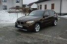 BMW X1 2.0D 177KM/ Navi/ Kamera/ 2 KPL KÓŁ/ Brązowy Metalic/ Sprowadzony - 3