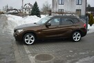 BMW X1 2.0D 177KM/ Navi/ Kamera/ 2 KPL KÓŁ/ Brązowy Metalic/ Sprowadzony - 4