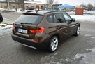 BMW X1 2.0D 177KM/ Navi/ Kamera/ 2 KPL KÓŁ/ Brązowy Metalic/ Sprowadzony - 7