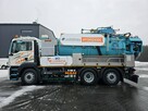 MAN HUWER HYDROVIDE WUKO KOMBI DO CZYSZCZENIA KANAŁÓW EURO6 WUKO asenizacyjny separator beczka odpad - 4