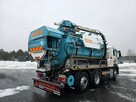 MAN HUWER HYDROVIDE WUKO KOMBI DO CZYSZCZENIA KANAŁÓW EURO6 WUKO asenizacyjny separator beczka odpad - 6