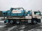 MAN HUWER HYDROVIDE WUKO KOMBI DO CZYSZCZENIA KANAŁÓW EURO6 WUKO asenizacyjny separator beczka odpad - 7