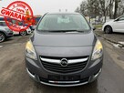 Opel Meriva Klimatronic 2-stref, Podgrz. fotele + kierownica, PDC 2x, Ele szyby - 3