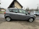 Opel Meriva Klimatronic 2-stref, Podgrz. fotele + kierownica, PDC 2x, Ele szyby - 6