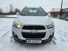 Chevrolet Captiva Bezwypadkowy Zarejestrowany - 11