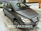 Mercedes B 200 Niski przebieg, manual, parktronik p/t, podgrzewane fotele, isofix