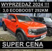 Ford Ranger Raptor Wyprzedaż 2024 Super Niska Cena 3,0 262KM Od reki ! Szybki odbiór!