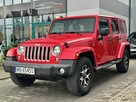 Jeep Wrangler Sahara Unlimited 286 KM. Krajowy. Książkowa historia serwisowa!