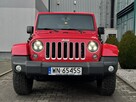 Jeep Wrangler Sahara Unlimited 286 KM. Krajowy. Książkowa historia serwisowa! - 2