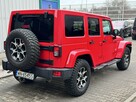 Jeep Wrangler Sahara Unlimited 286 KM. Krajowy. Książkowa historia serwisowa! - 4