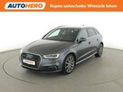 Audi A3 FV23% PHEV virtual kamera ACC alcantara navi LED climatronic grzane fo